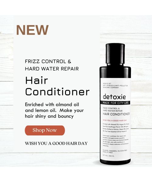 Detoxie: Frizz Control & Hard Water Repair Hair Conditioner - 200ml