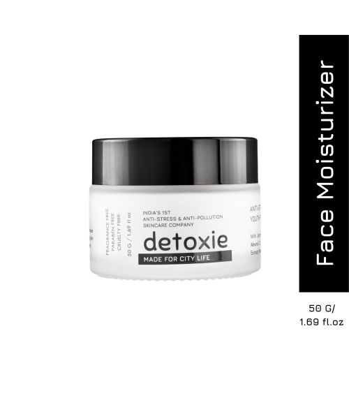 Detoxie: Youth Preserve Face Moisturizer - 50g