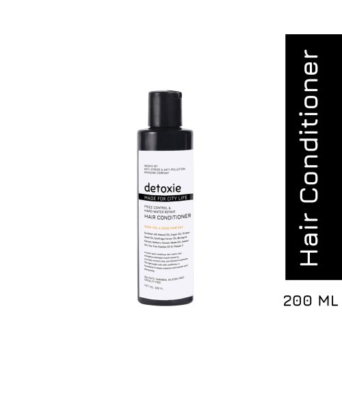 Detoxie: Frizz Control & Hard Water Repair Hair Conditioner - 200ml