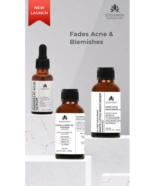 Suganda: Mini Anti Acne Kit - 45ml