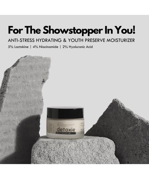 Detoxie: Youth Preserve Face Moisturizer - 50g