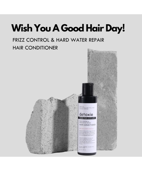 Detoxie: Frizz Control & Hard Water Repair Hair Conditioner - 200ml