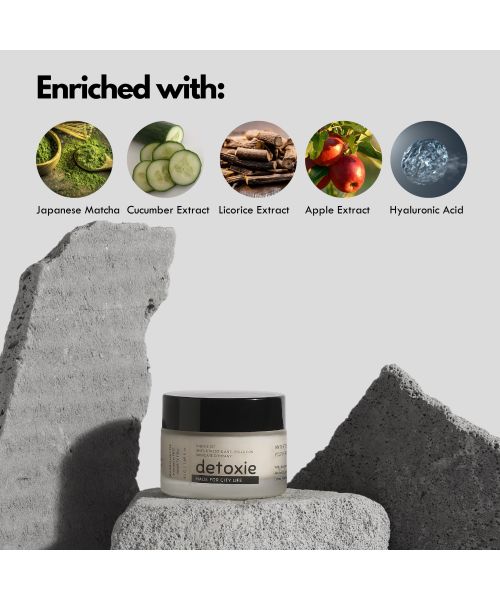 Detoxie: Youth Preserve Face Moisturizer - 50g