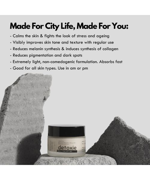 Detoxie: Youth Preserve Face Moisturizer - 50g