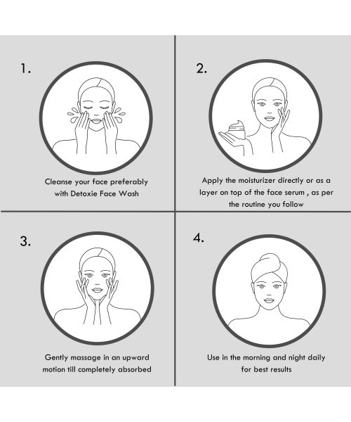 Detoxie: Youth Preserve Face Moisturizer - 50g