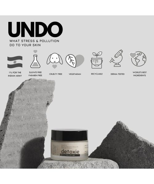 Detoxie: Youth Preserve Face Moisturizer - 50g