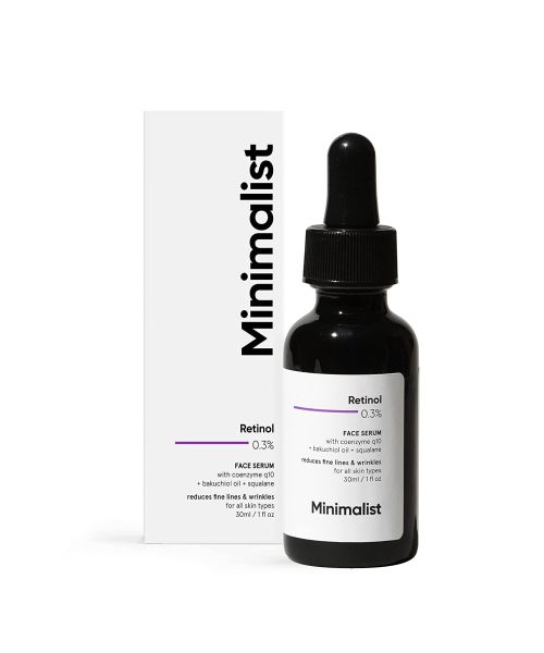 Minimalist: 0.3% Retinol Face serum - 30ml