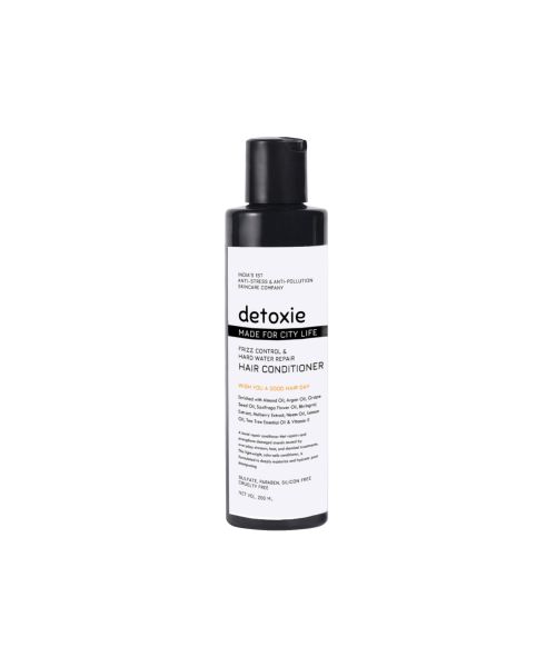 Detoxie: Frizz Control & Hard Water Repair Hair Conditioner - 200ml