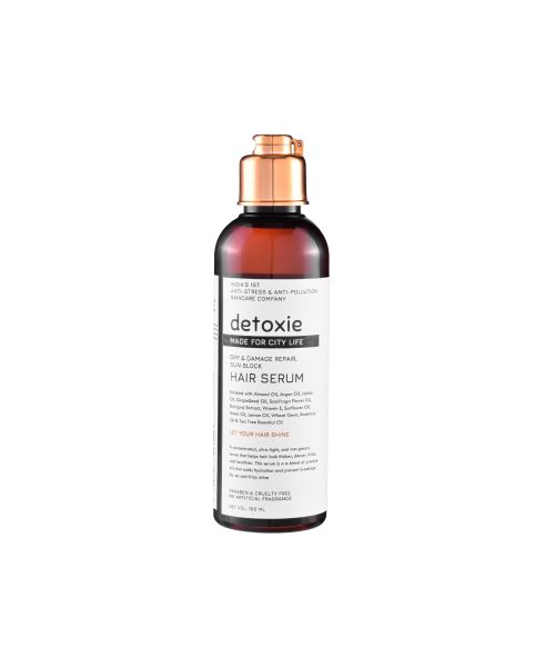 Detoxie: Dry Damage Sun Block Hair Serum -100ml