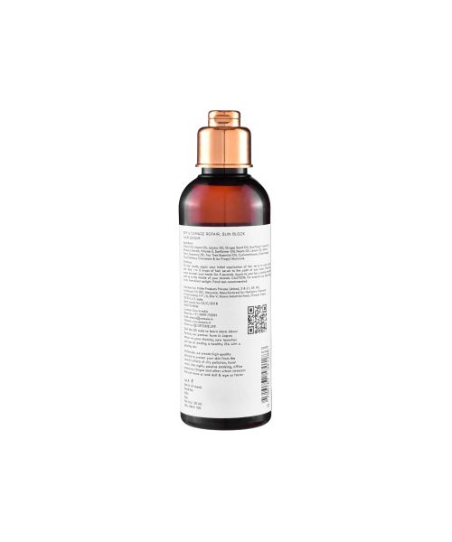 Detoxie: Dry Damage Sun Block Hair Serum -100ml