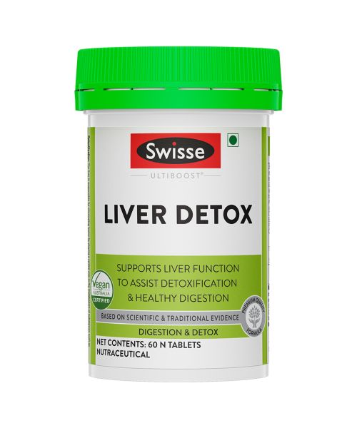 Swisse: Liver Detox - 60 Tablets