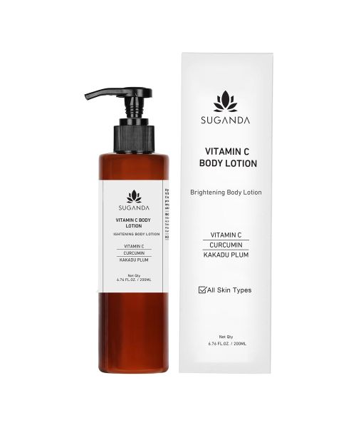 Suganda: Vitamin C Body Lotion - 200ml