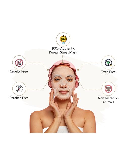 JMsolution: Active Bird's Nest Moisture Sheet Mask - Pack of 4