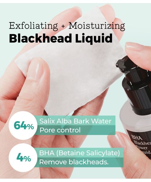 COSRX: BHA Blackhead Power Liquid Exfoliant Essence | 100ml
