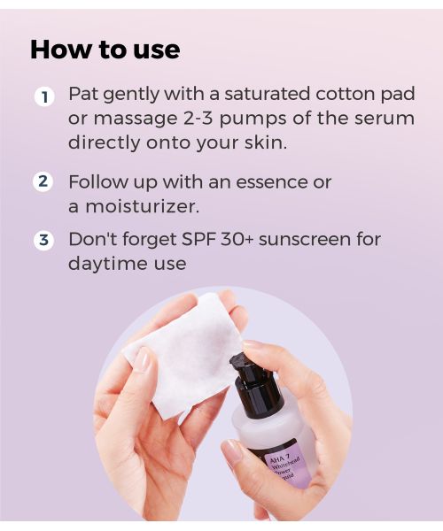 COSRX: AHA 7 Whitehead Power Liquid Exfoliant Essence | 100ml