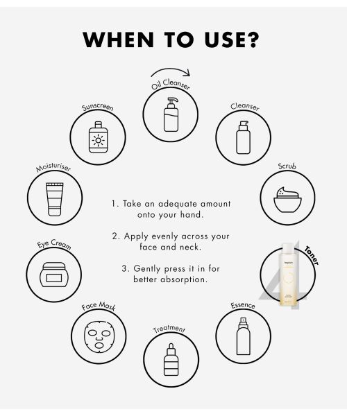 Beplain: Chamomile pH-Balanced Toner - 190ml