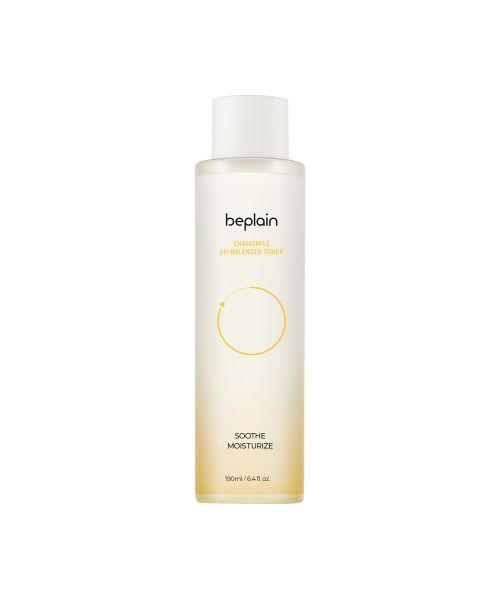 Beplain: Chamomile pH-Balanced Toner - 190ml
