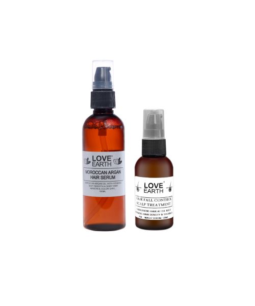 Love Earth: Hair Serum Combo - 100gm