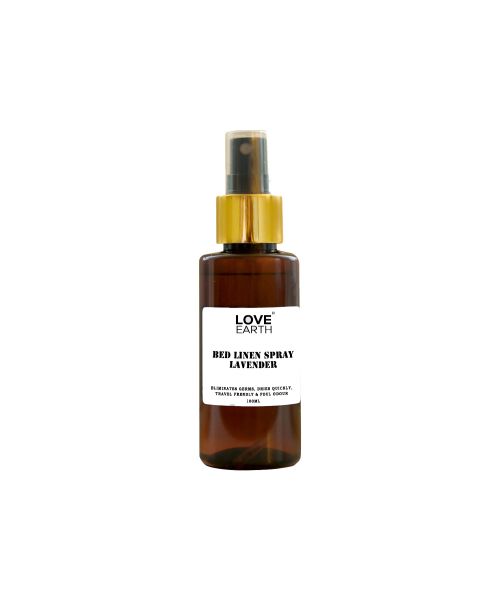 Love Earth: Bed Linen Spray - 100ml