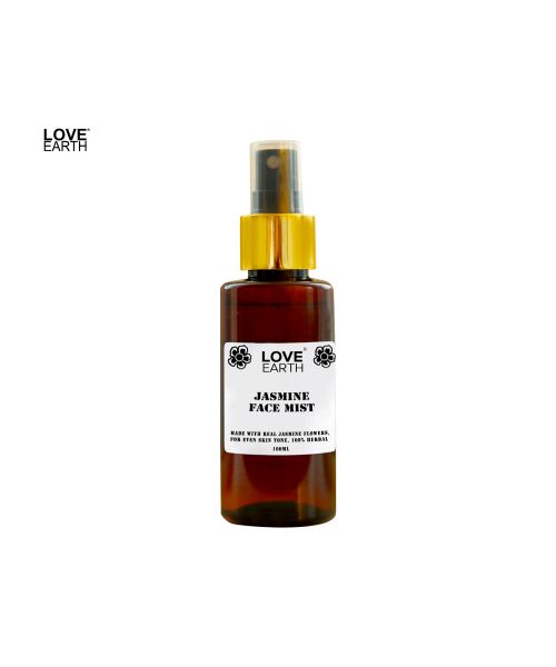 Love Earth: Jasmine Face Mist - 100ml