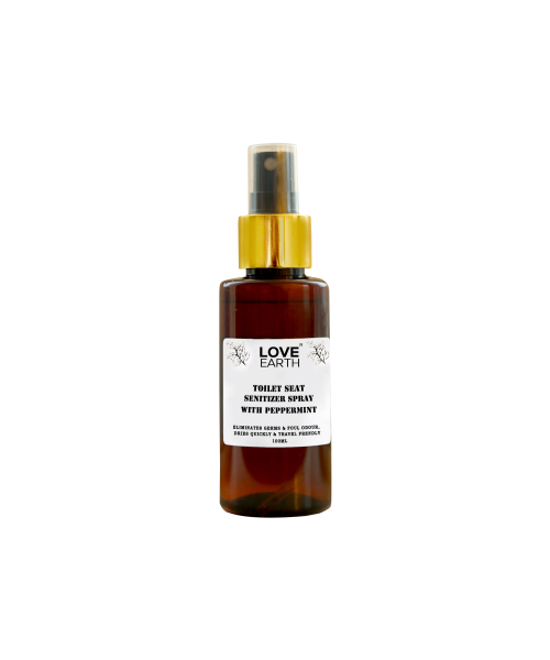 Love Earth: Toilet Seat Sanitizer - 100ml