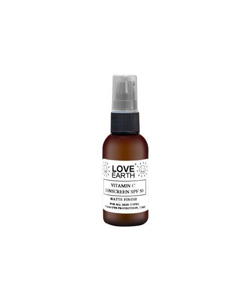 Love Earth: Vitamin C Sunscreen SPF-50 - 100ml