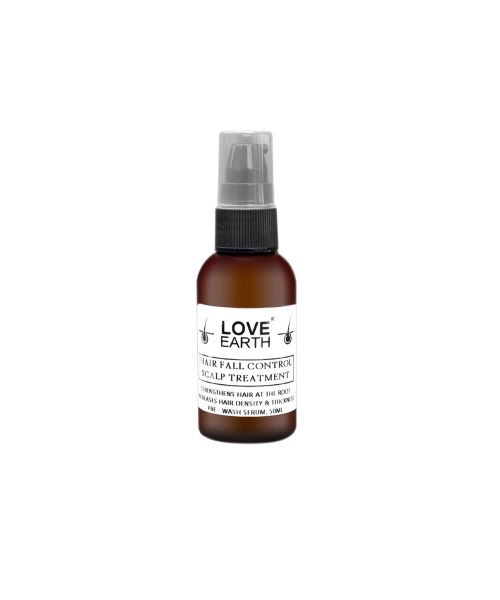 Love Earth: Hair Fall Control Scalp Treatment - 50ml