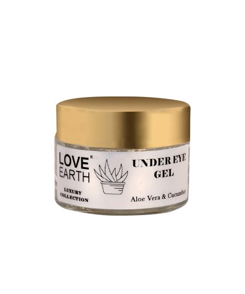Love Earth: Under-Eye Gel - 50g