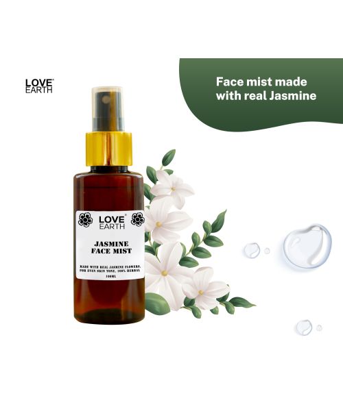 Love Earth: Jasmine Face Mist - 100ml