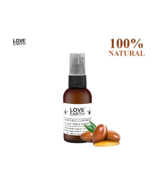 Love Earth: Hair Fall Control Scalp Treatment - 50ml