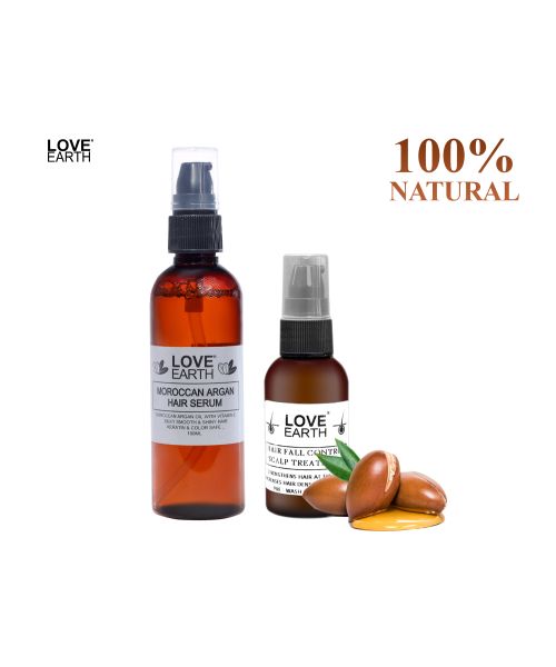 Love Earth: Hair Serum Combo - 100gm