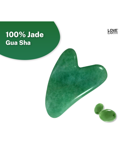 Love Earth: Jade Gua Sha - 100gm