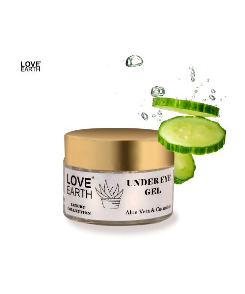Love Earth: Under-Eye Gel - 50g