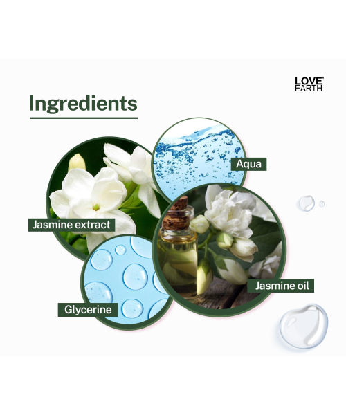 Love Earth: Jasmine Face Mist - 100ml