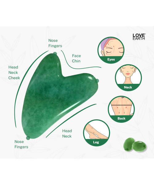 Love Earth: Jade Gua Sha - 100gm