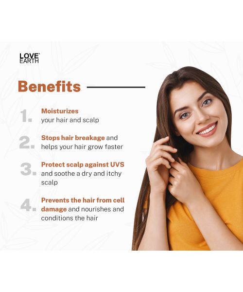 Love Earth: Hair Fall Control Scalp Treatment - 50ml