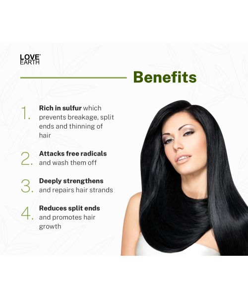 Love Earth: Organic Onion Hair Mask & Spa - 100g