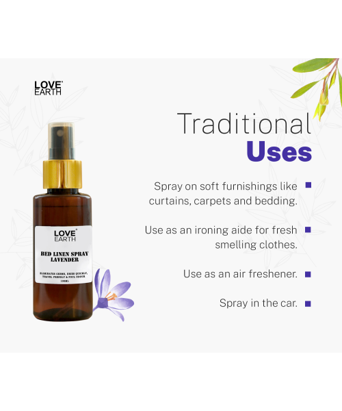 Love Earth: Bed Linen Spray - 100ml