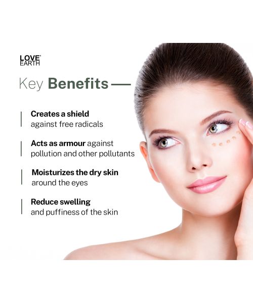 Love Earth: Under-Eye Gel - 50g