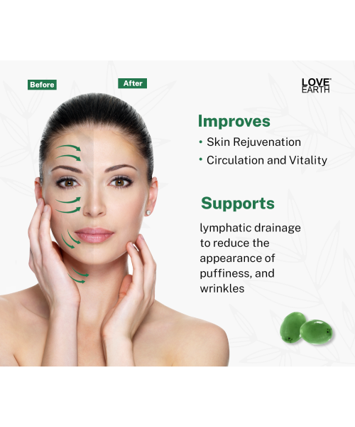 Love Earth: Jade Gua Sha - 100gm