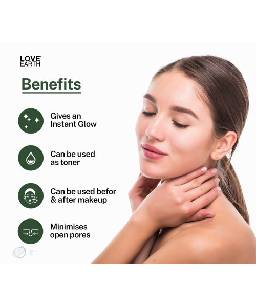 Love Earth: Jasmine Face Mist - 100ml