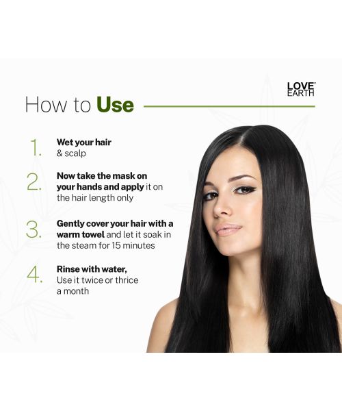 Love Earth: Organic Onion Hair Mask & Spa - 100g