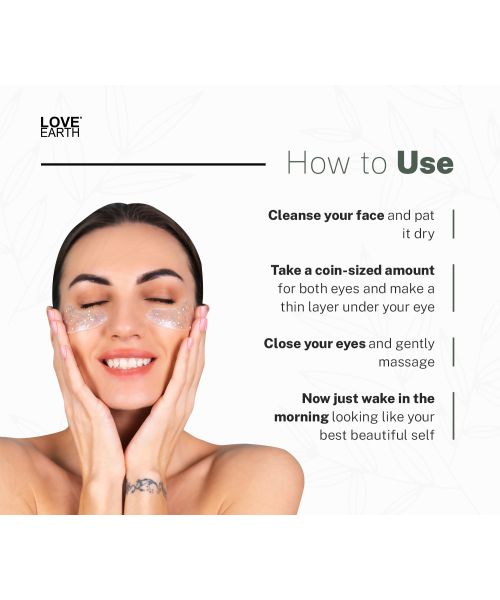 Love Earth: Under-Eye Gel - 50g