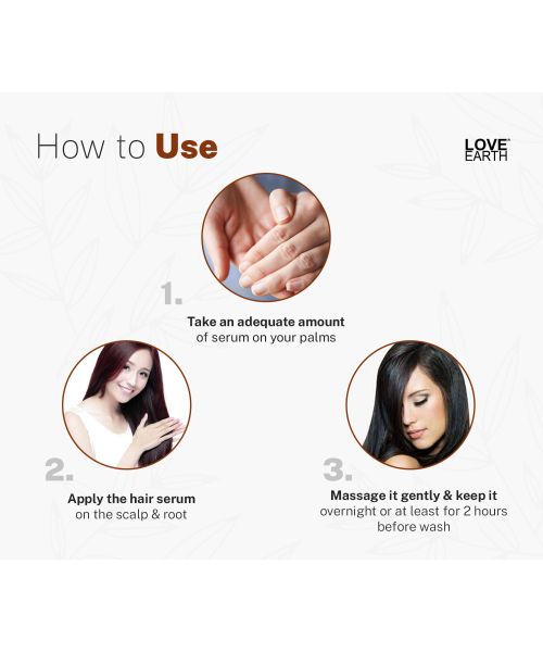 Love Earth: Hair Serum Combo - 100gm
