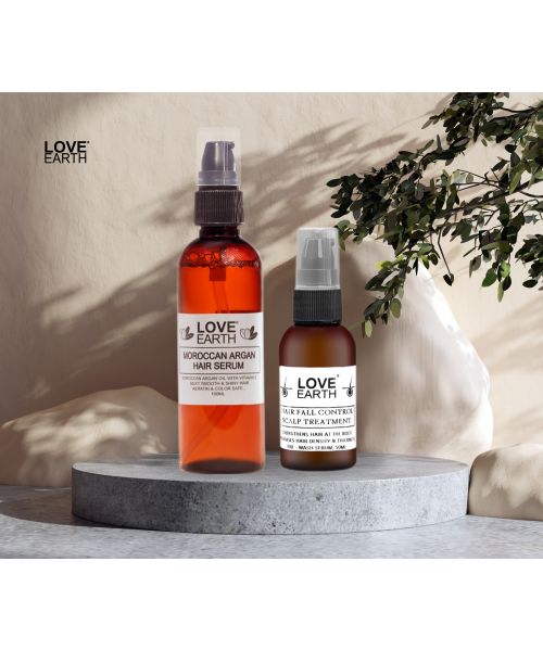 Love Earth: Hair Serum Combo - 100gm