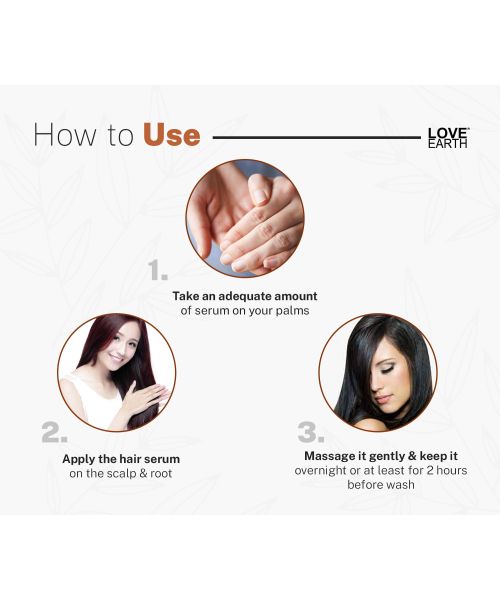 Love Earth: Hair Fall Control Scalp Treatment - 50ml