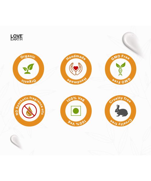 Love Earth: Vitamin C Sunscreen SPF-50 - 100ml