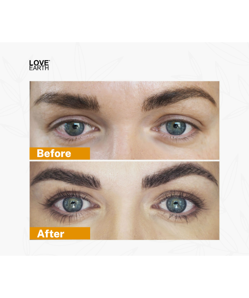 Love Earth: Organic Eyelash Growth Serum - 5ml