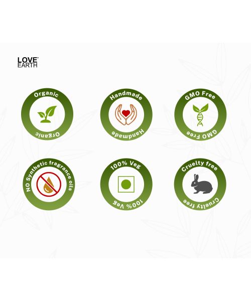 Love Earth: Organic Onion Hair Mask & Spa - 100g