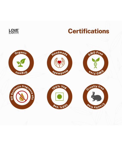 Love Earth: Hair Serum Combo - 100gm